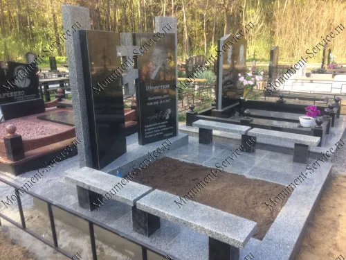 Уборка на кладбище