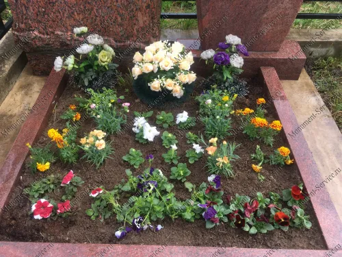 уход за могилами