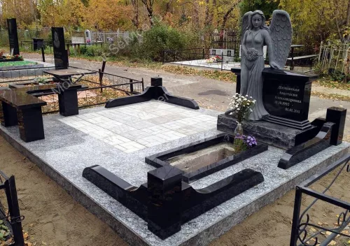 Безупречный дизайн памятников на кладбище от Монумент-сервис