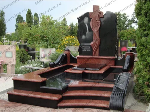 Комплекс на могилу Монумент Сервис