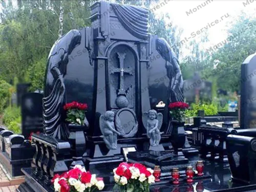 Красивая могила
