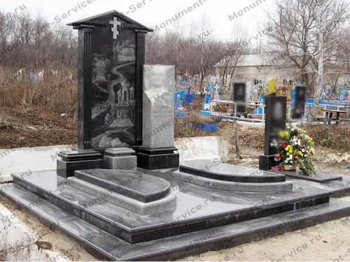 Красивый памятник от Монумент Сервис