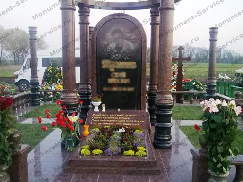 Православный комплекс на кладбище