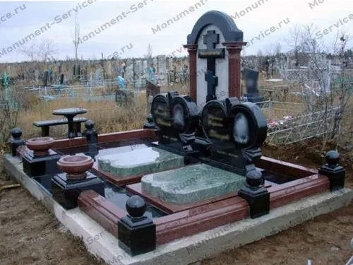 Православный памятник из гранита