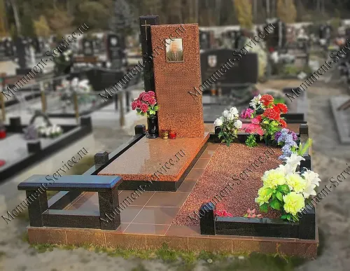 Гранитный комплекс из лезника