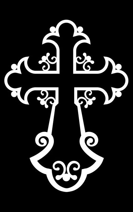 Крест на памятник 105 Крест на памятник 105