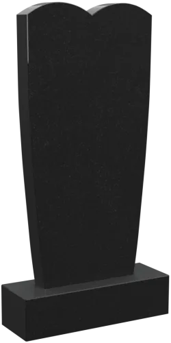 Вертикальный памятник из гранита 1182-1