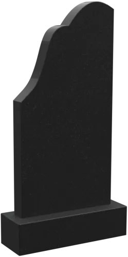 Вертикальный памятник из гранита 1200