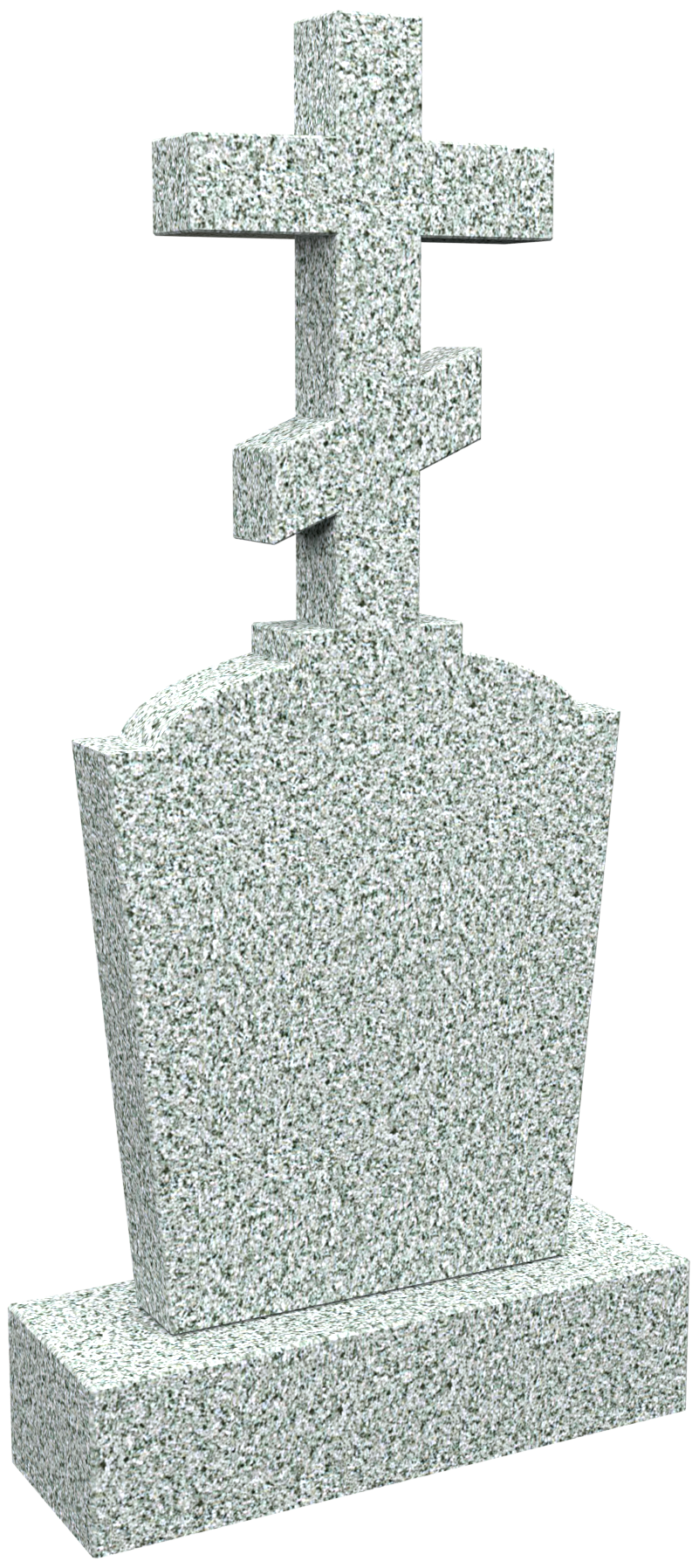 Памятник M/3232 с крестом