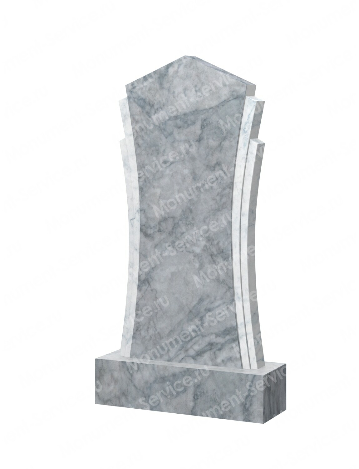 Памятник 1023-1 из мрамора Памятник 1023-1 из мрамора