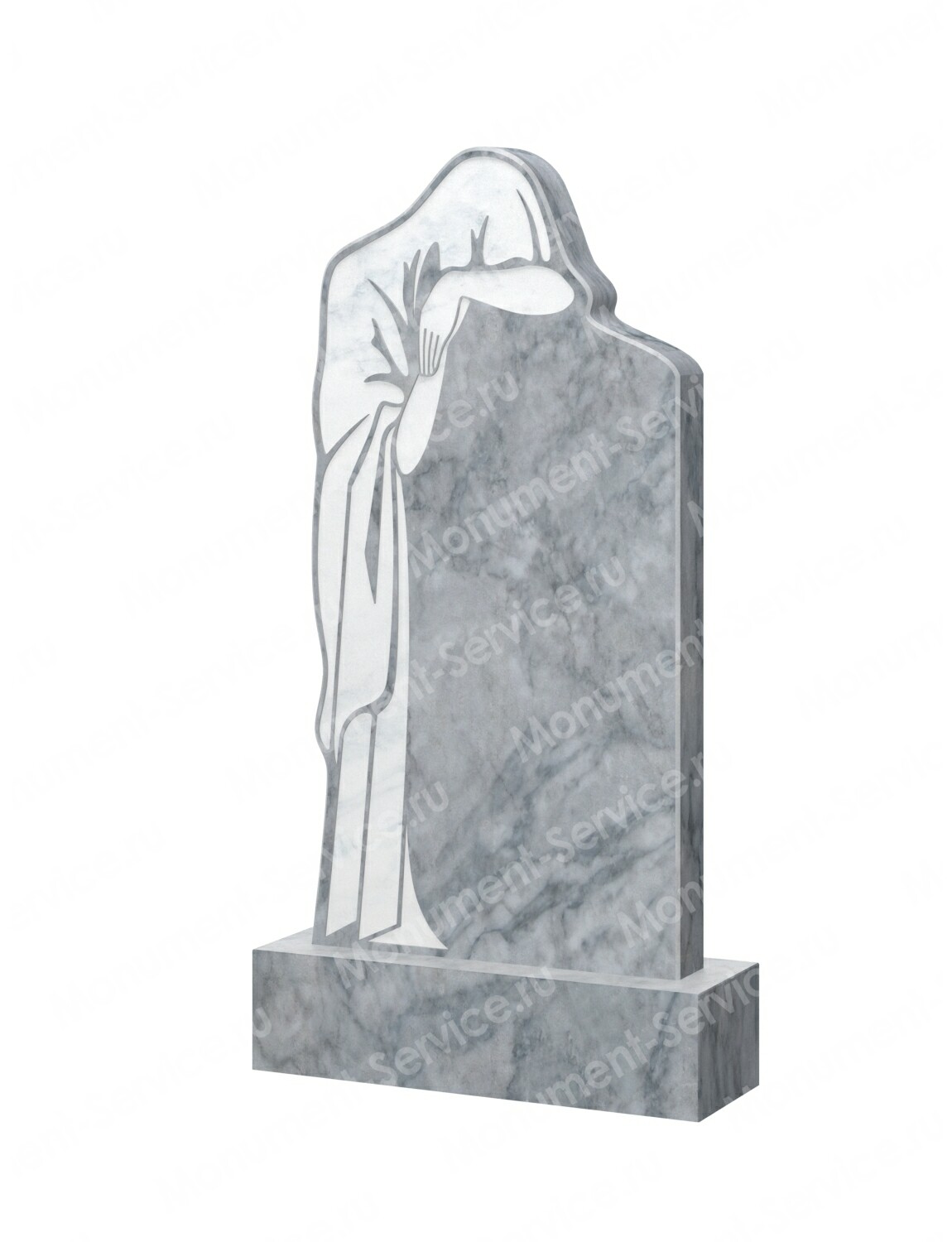 Памятник 1800 из мрамора