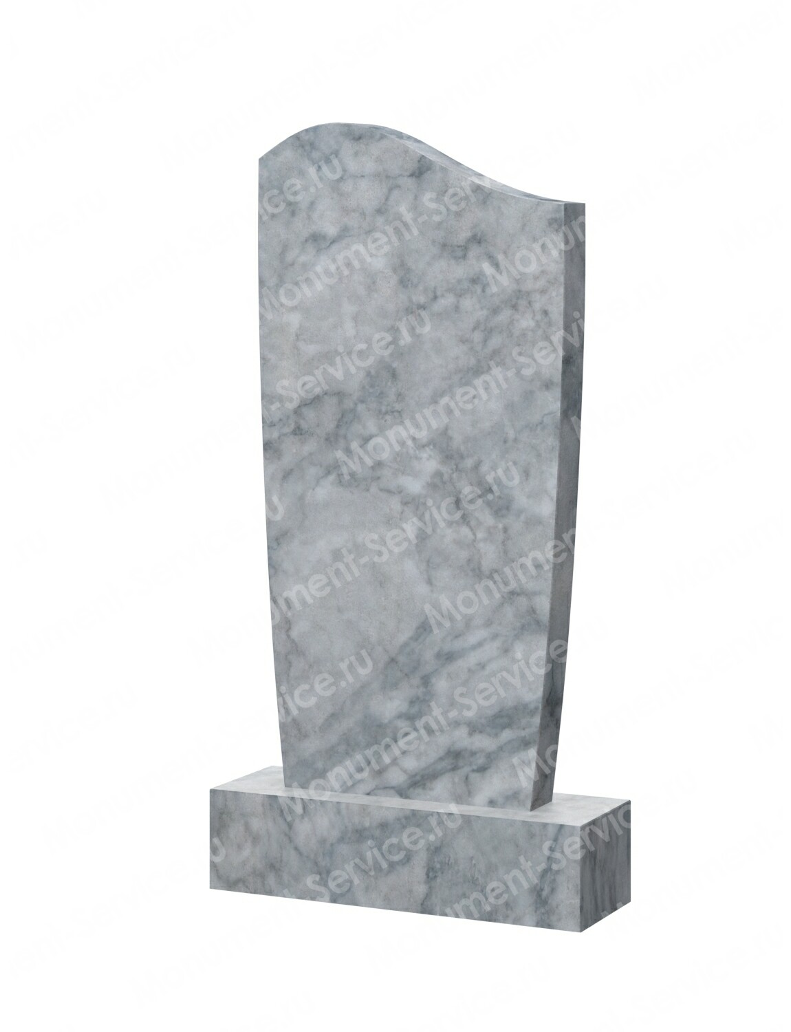 Памятник 3546-1 из мрамора Памятник 3546-1 из мрамора